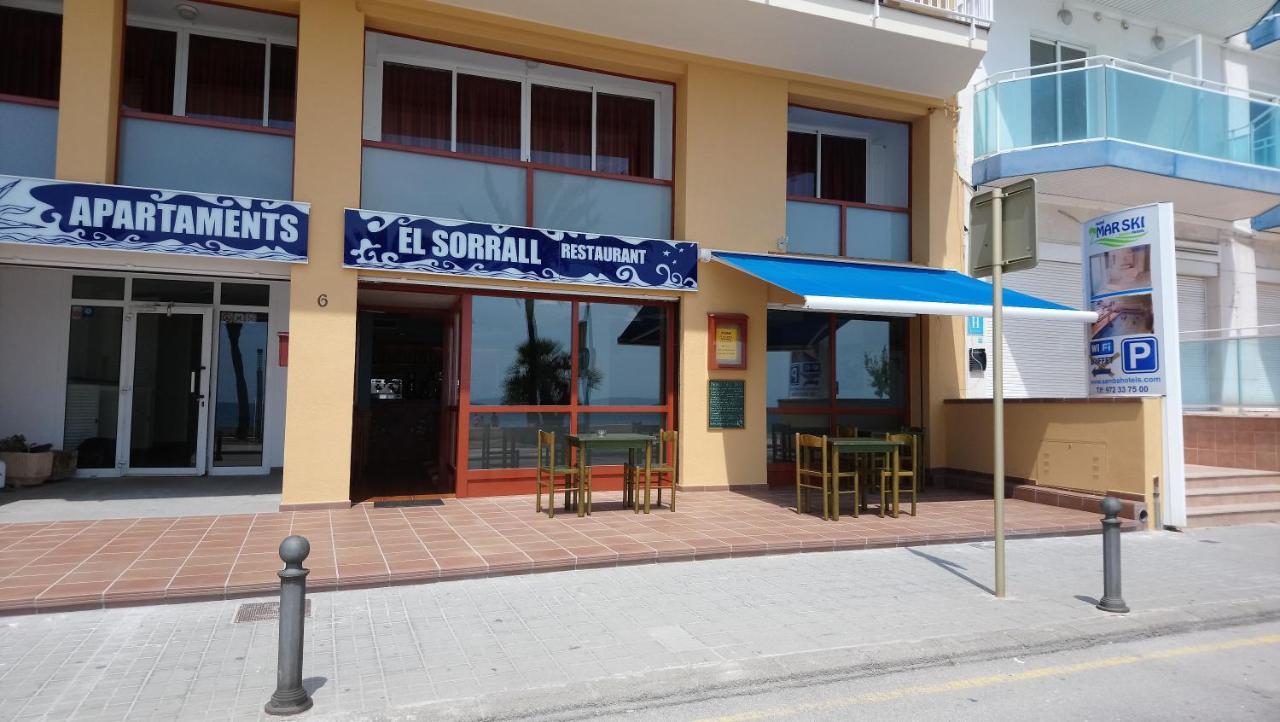 Apartaments El Sorrall 블랑스 외부 사진