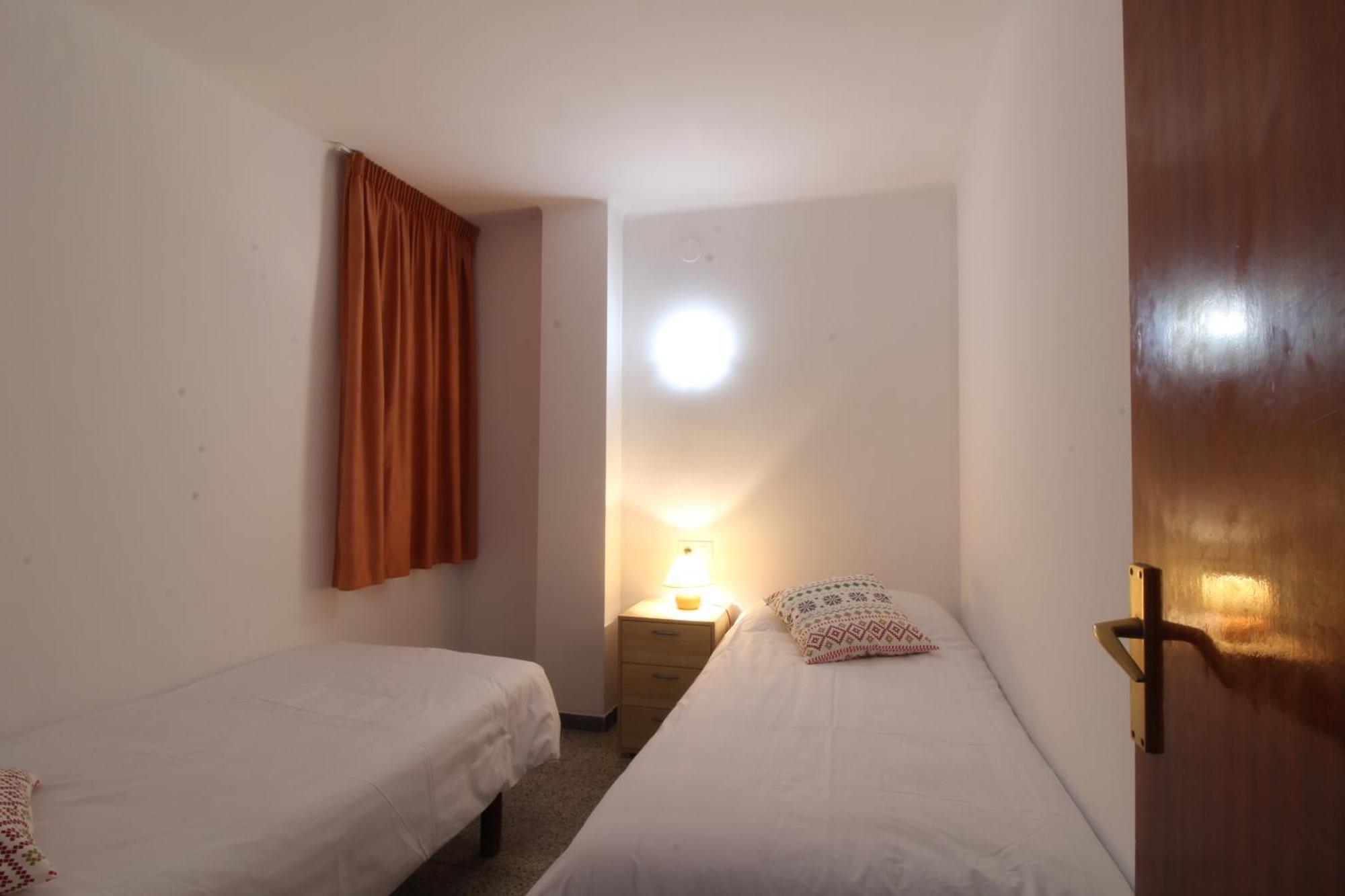 Apartaments El Sorrall 블랑스 객실 사진