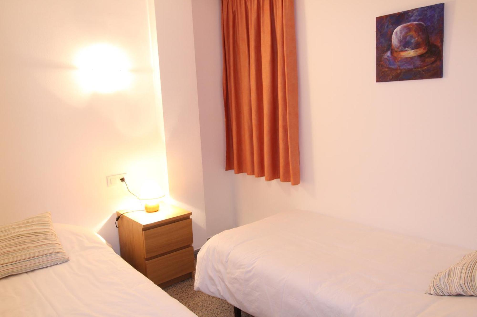 Apartaments El Sorrall 블랑스 객실 사진