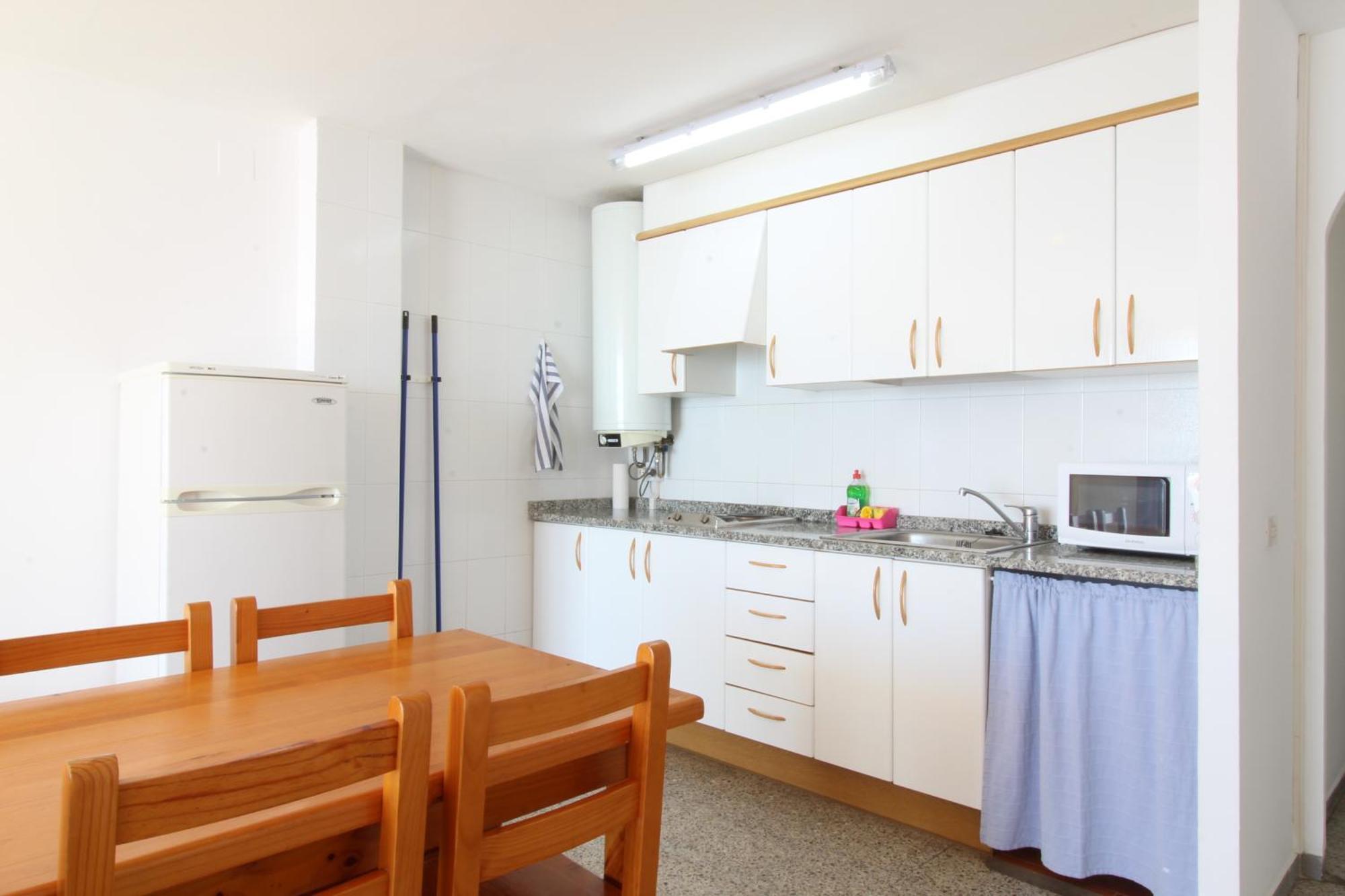 Apartaments El Sorrall 블랑스 객실 사진