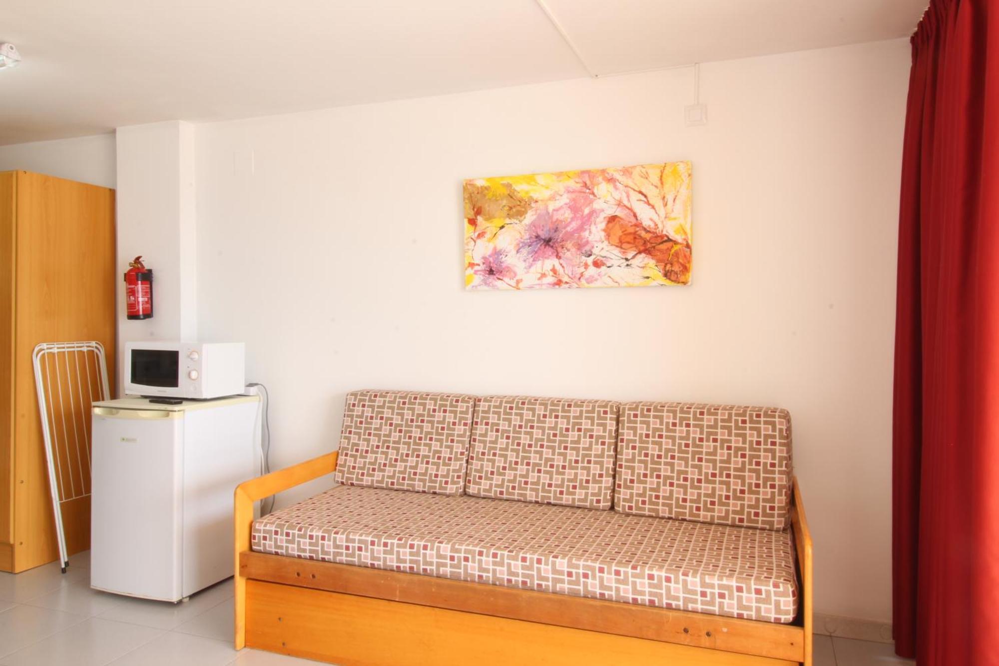 Apartaments El Sorrall 블랑스 객실 사진
