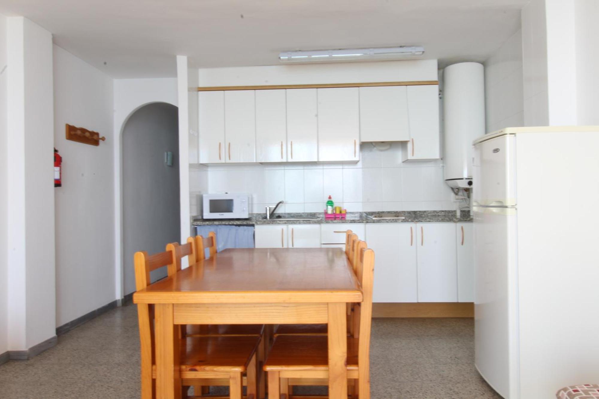 Apartaments El Sorrall 블랑스 객실 사진