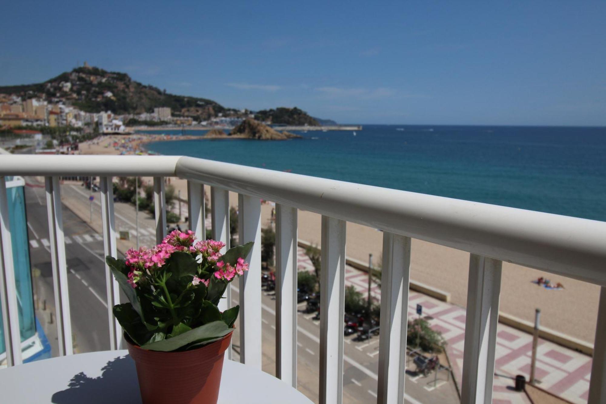 Apartaments El Sorrall 블랑스 객실 사진